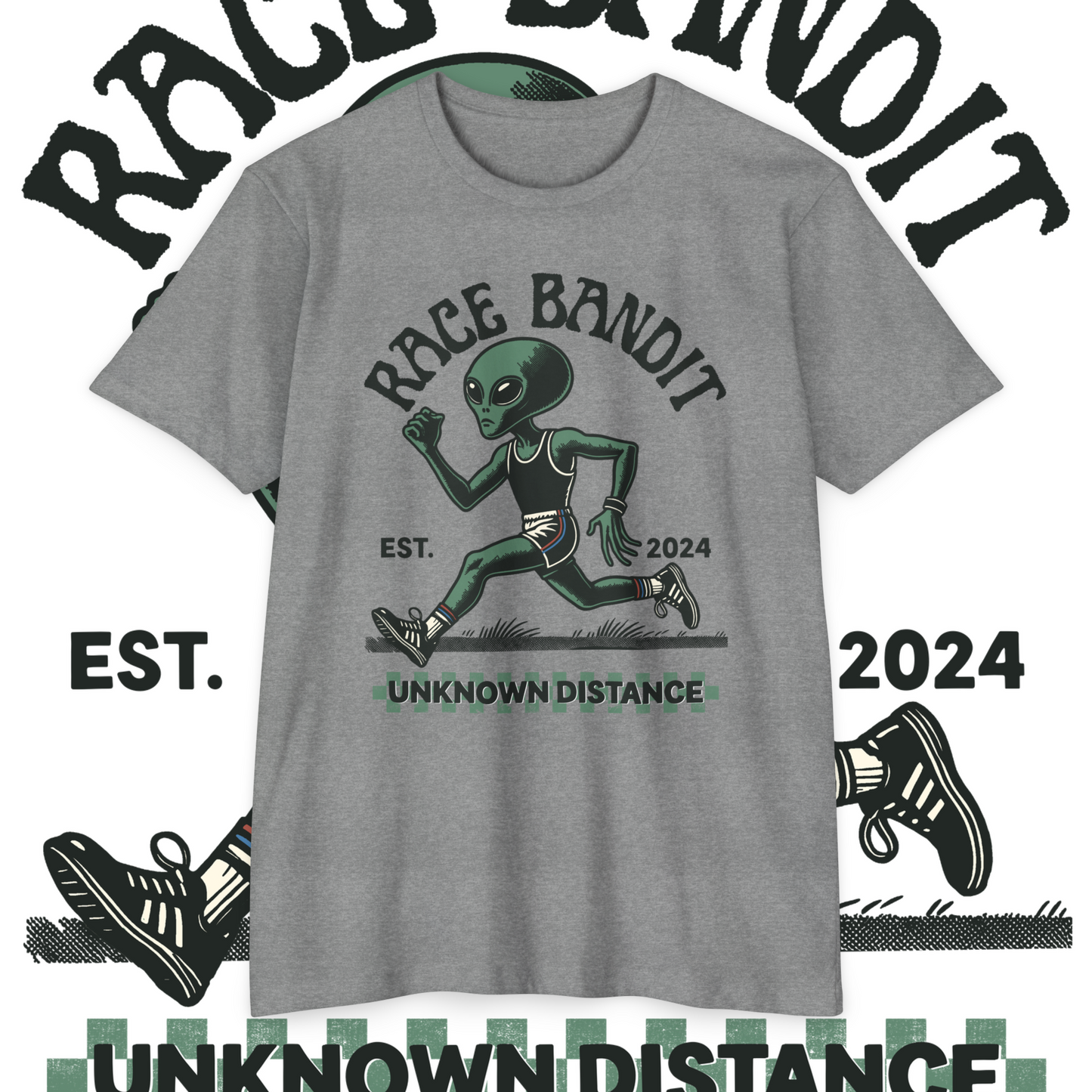 RACE BANDIT ALIEN TEE