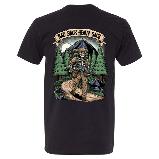 BAD BACK HEAVY SACK TEE